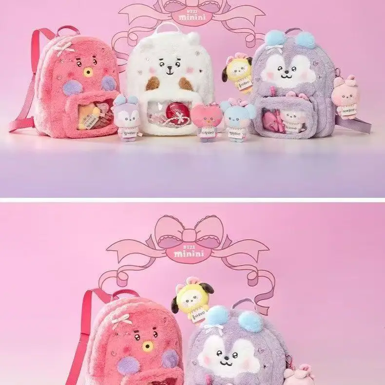 Travel Accessories Store - Modell BT21 Minini Doppelschulter-Schmerzlinderungstasche, Reiserucksack zur