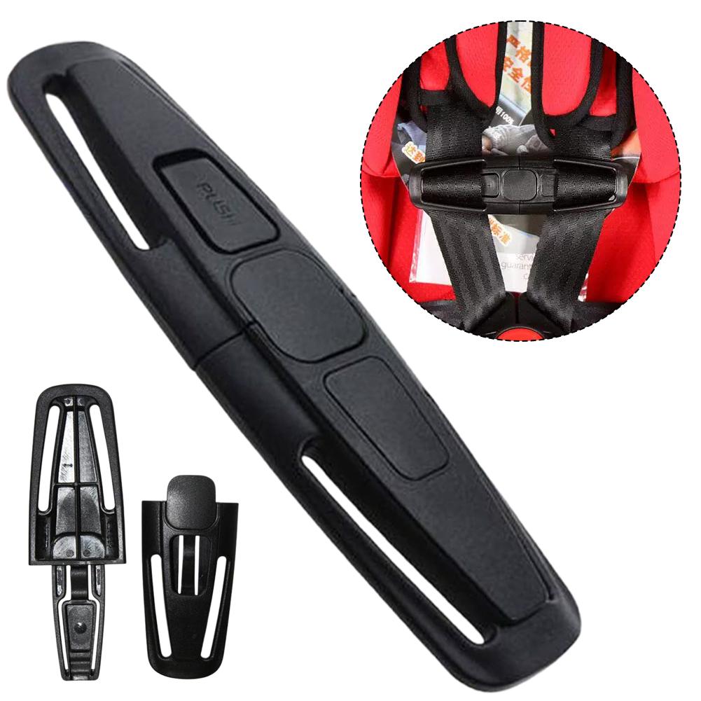 Travel Accessories Baby - Kindersitzgurt-Clip, Brustgurt-Clip, rutschfeste Sicherheitsverschluss-Schnalle für Kleinkinder,