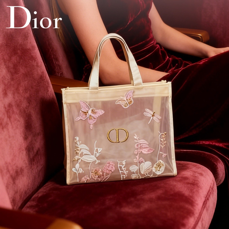 Travel Accessories Luxury - Christian Dior Dior's Bag Luxus-Designer-Kosmetiktasche aus