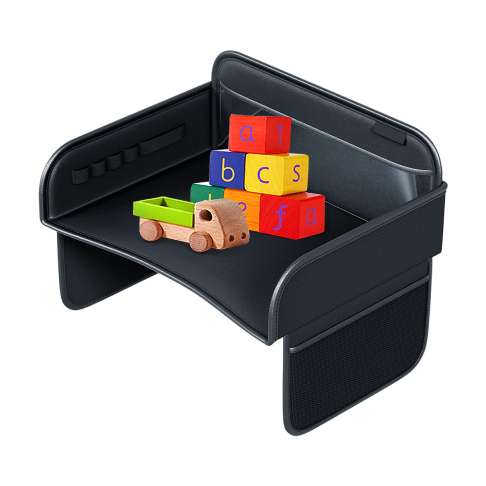 Travel Accessories Baby - Kinder-Auto-Esstisch, universeller Auto-Sitz-Reisetisch, Rücksitz-Spielzeug-Organizer, Tischhalter für