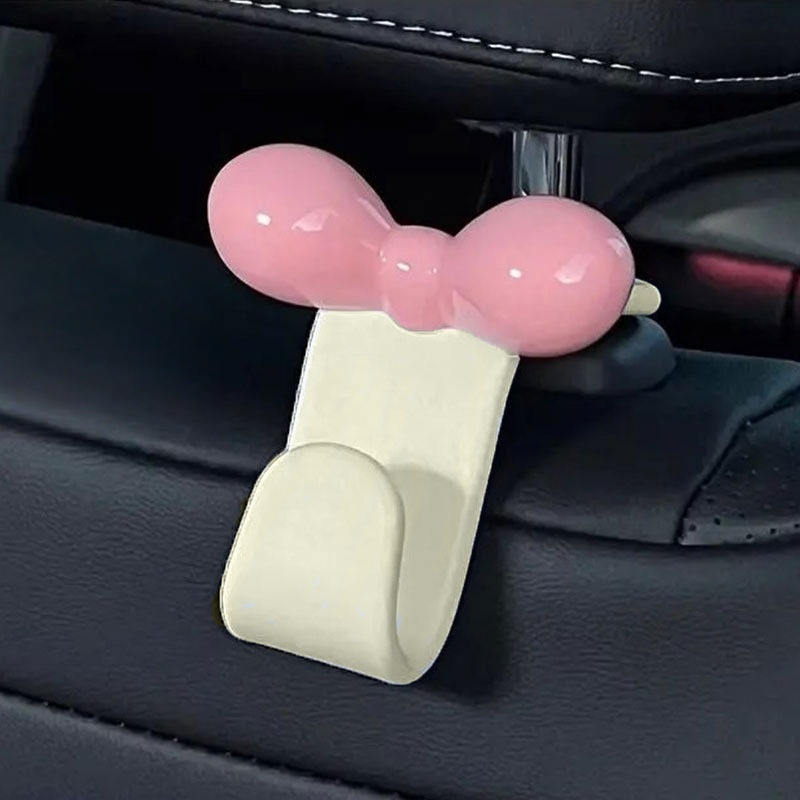 Travel Accessories Store - Minimalistische Schleifenhaken für den Rücksitz im