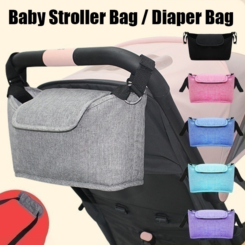 Travel Accessories Baby - Baby Kinderwagen Hängen Taschen Mama Windel