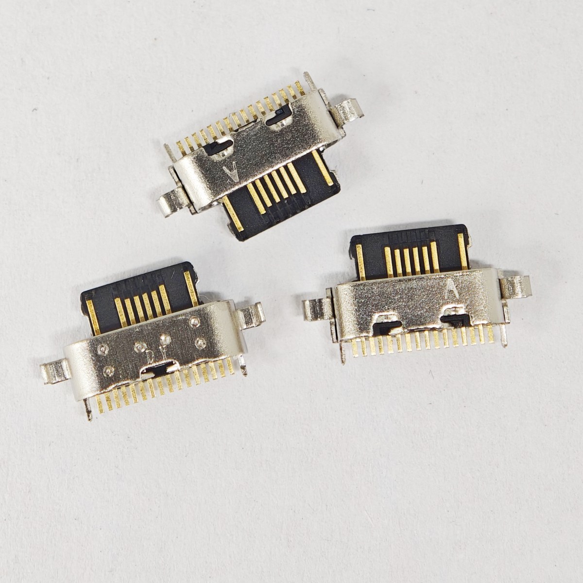 Travel Plug Type C - 10-50 Stück USB-Ladeanschluss-Dock-Stecker-Ladebuchsen-Reparaturteile für Motorola Moto