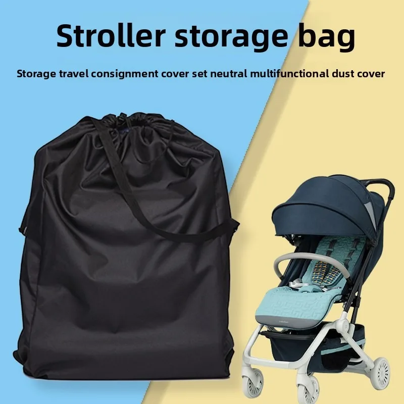 Travel Accessories Baby - Baby Kinderwagen Lagerung Tasche Universal Staub-proof