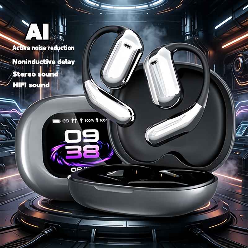 Travel Plug Type C - YYK Q16 Pro KI-Übersetzungs-Ohrhörer 144 Sprachen