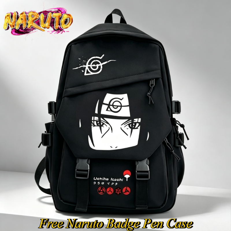 Travel Accessories Japan - NARUTO Cartoon-Rucksack Zweidimensionale Schultasche für Schüler