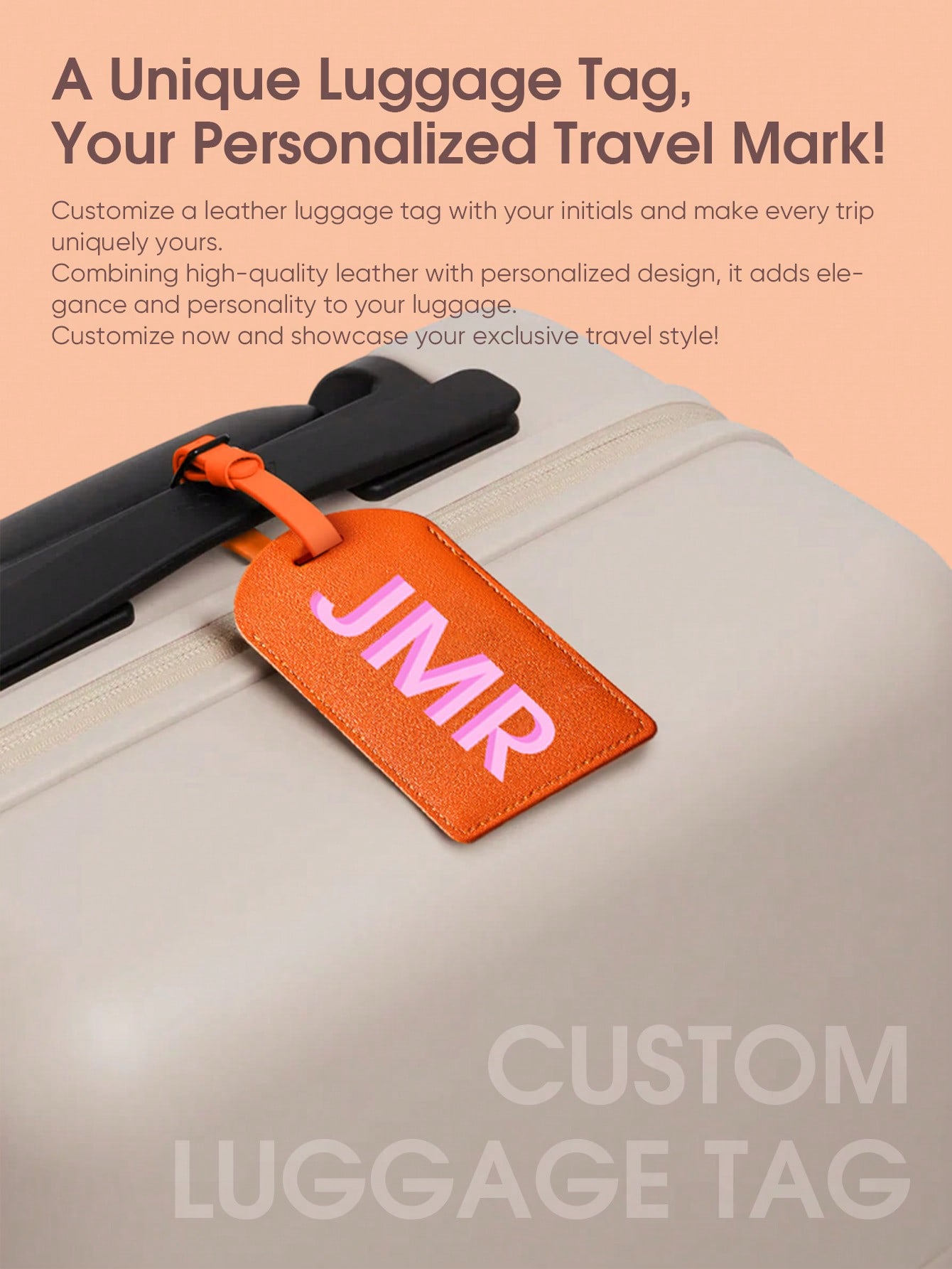 Personalisierter Kofferanhänge – Travel Accessories Gifts Bewertung und Preis