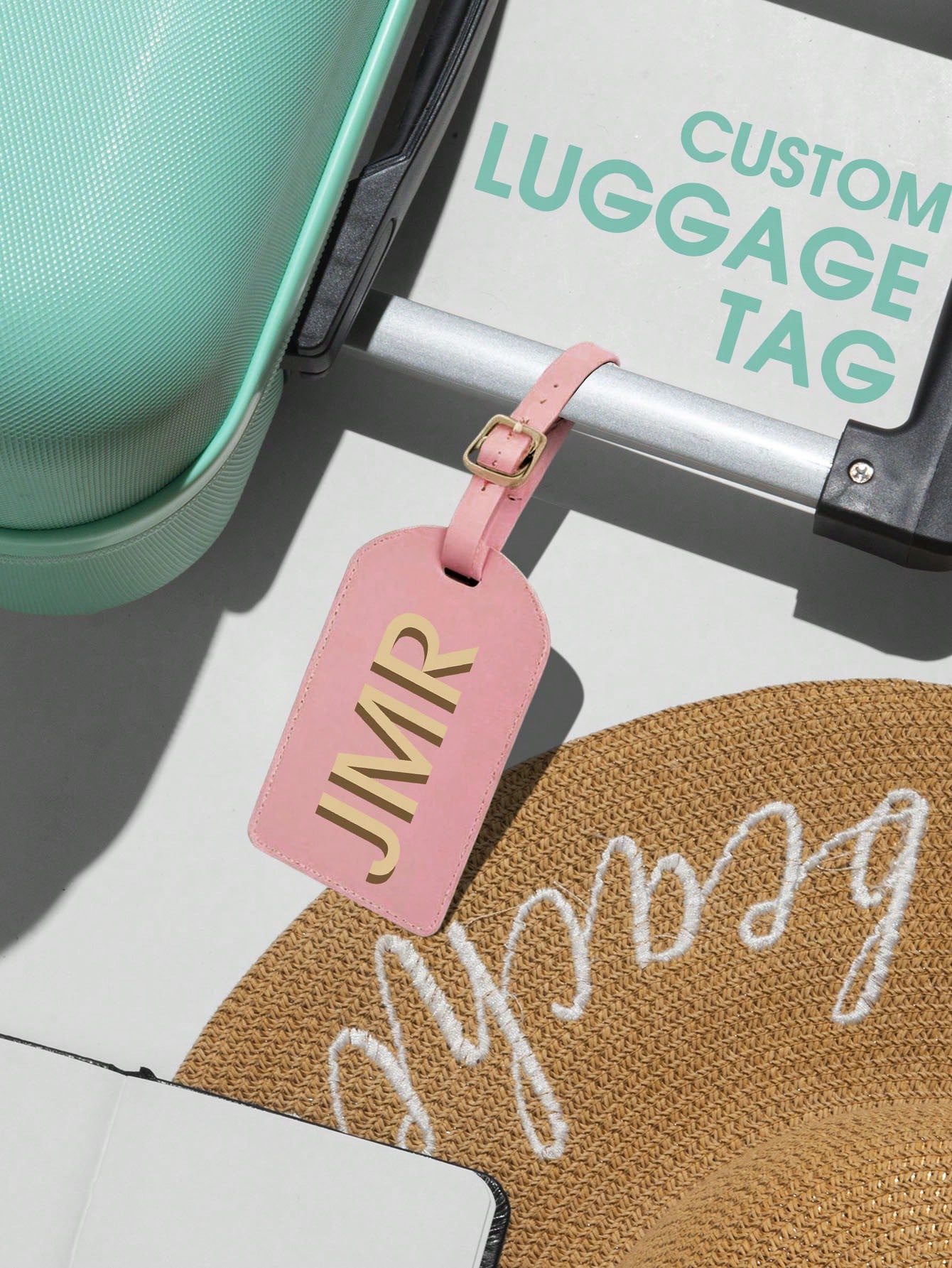 Personalisierter Kofferanhänge – Travel Accessories Gifts Bewertung und Preis