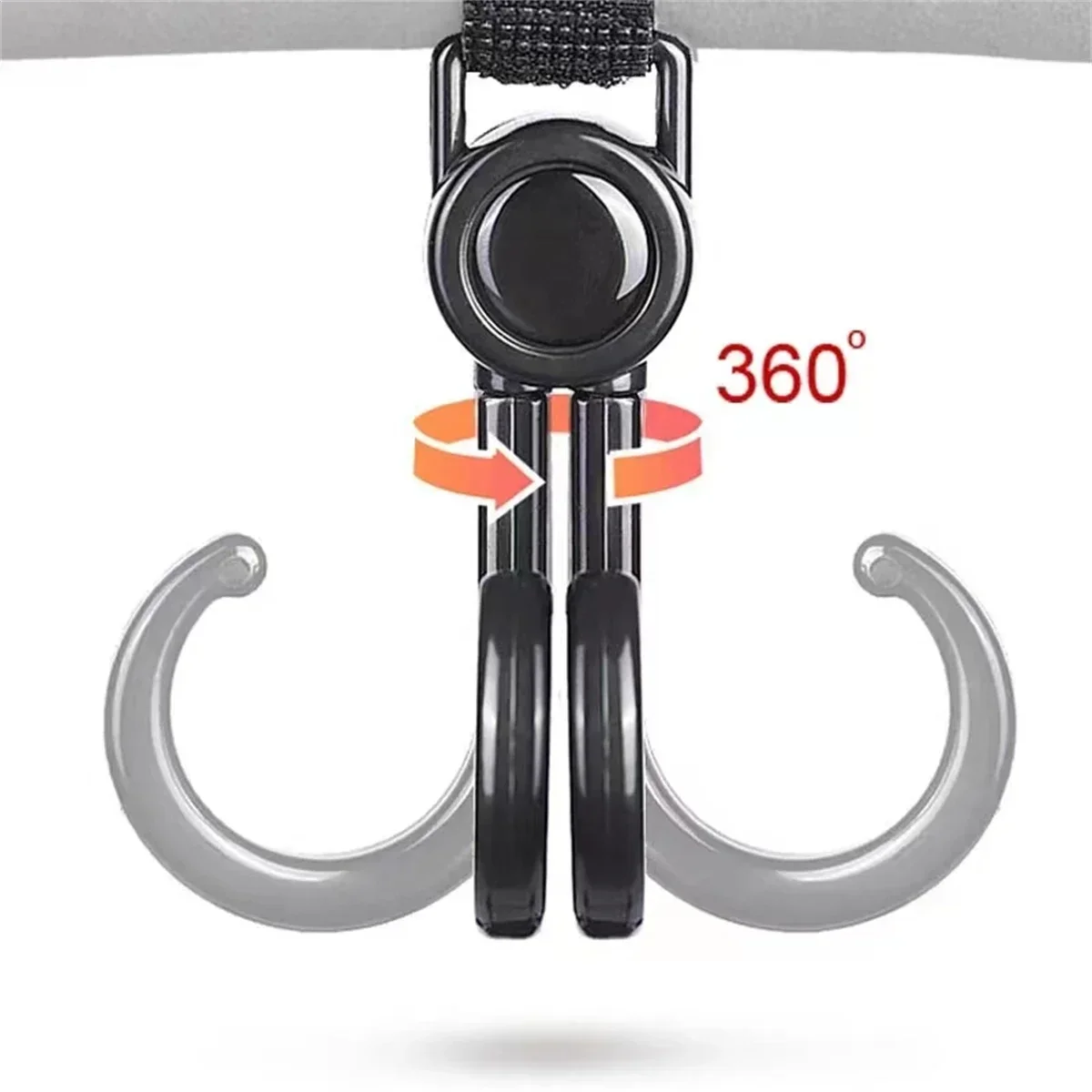 Drehbare Doppelhaken für Kinde – Travel Accessories Baby Bewertung und Preis