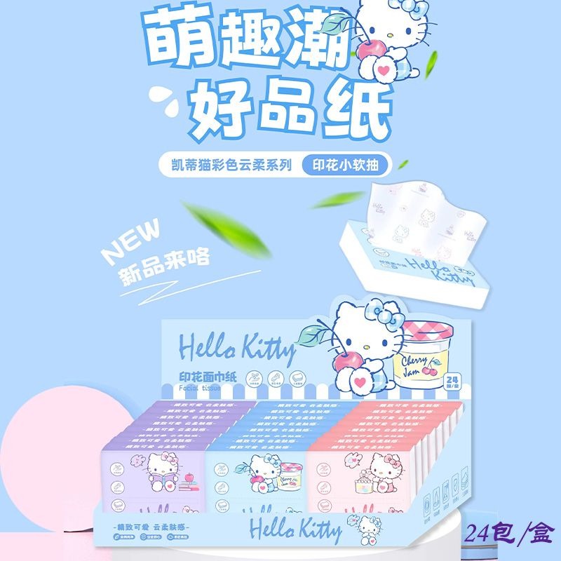 Neue Hello Kitty Taschentücher – Travel Accessories Japan Bewertung und Preis