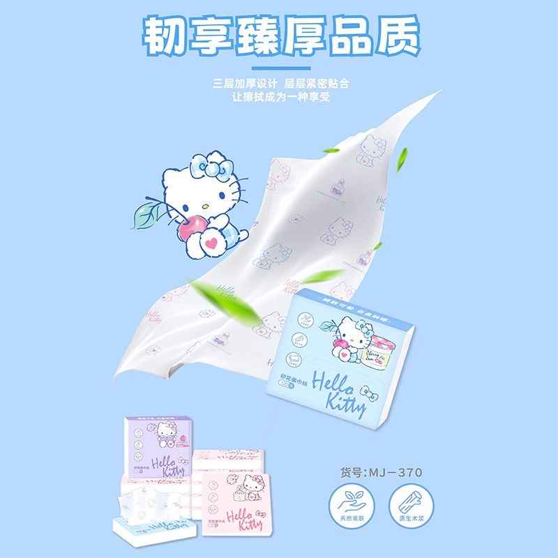 Neue Hello Kitty Taschentücher – Travel Accessories Japan Bewertung und Preis