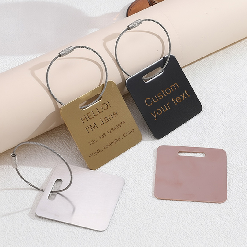Personalisierter Kofferanhänge – Travel Accessories Organizer Bewertung und Preis