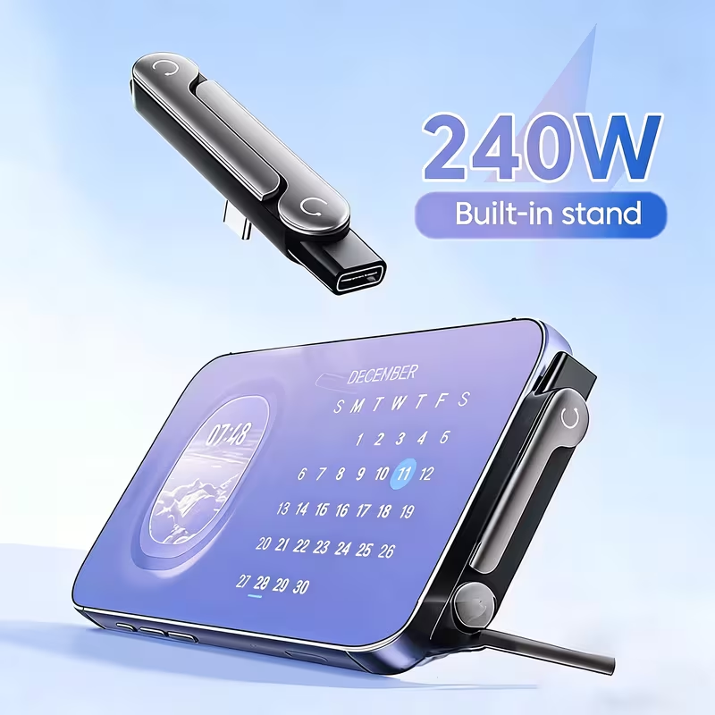 240W Typ-C-Adapter Schnelles L – Travel Plug Type C Bewertung und Preis
