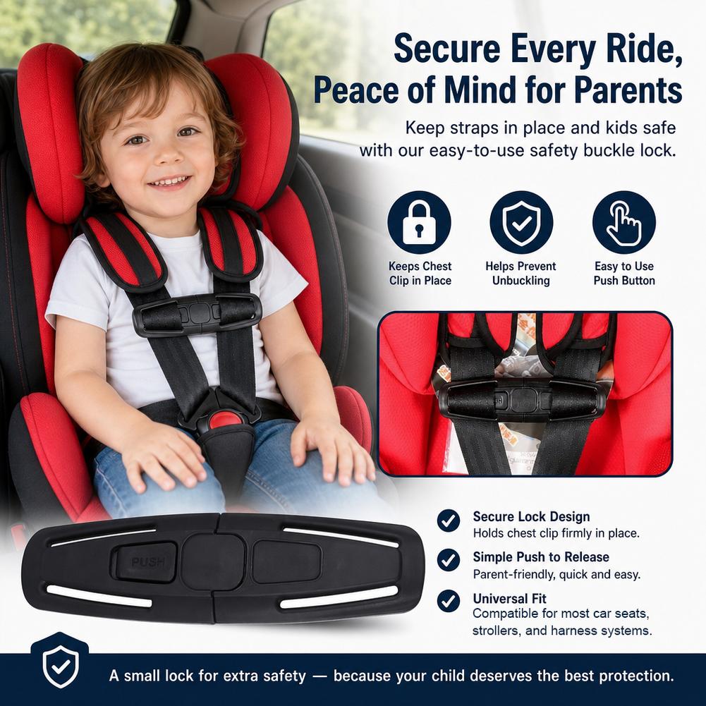 Kindersitzgurt-Clip, Brustgurt – Travel Accessories Baby Bewertung und Preis