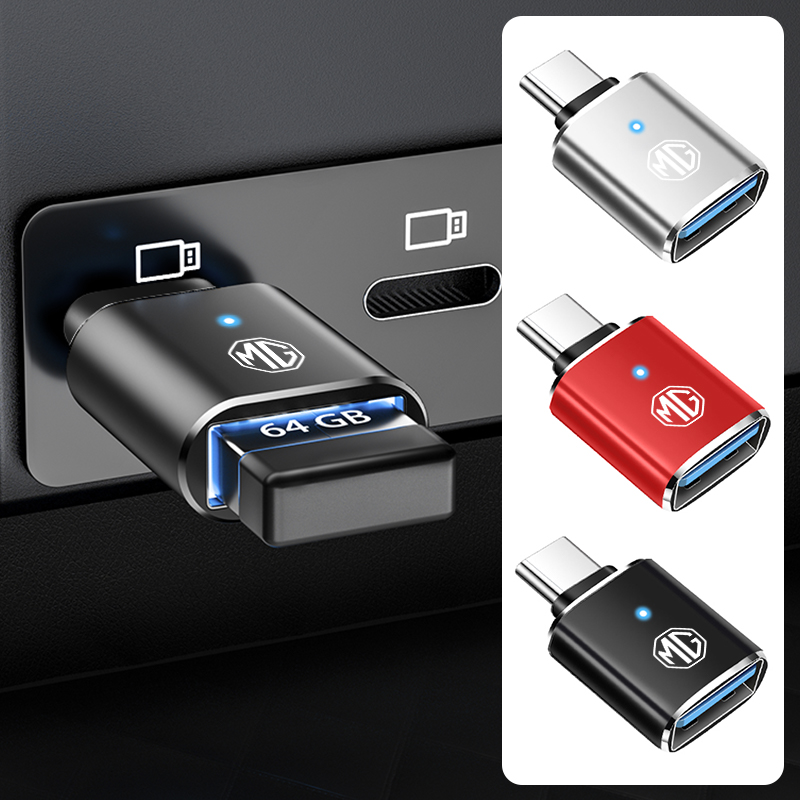 Auto LED Typ C zu USB 3,0 Adap – Travel Plug Type C Bewertung und Preis