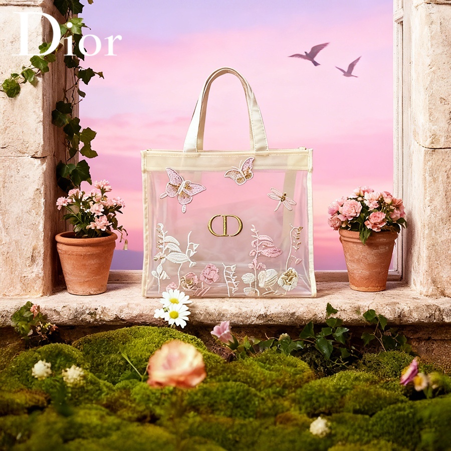 Christian Dior Dior's Bag Luxu – Travel Accessories Luxury Bewertung und Preis