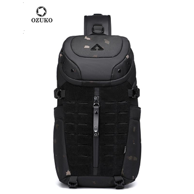 Ozuko Brusttasche Umhängetasch – Travel Accessories Men Bewertung und Preis