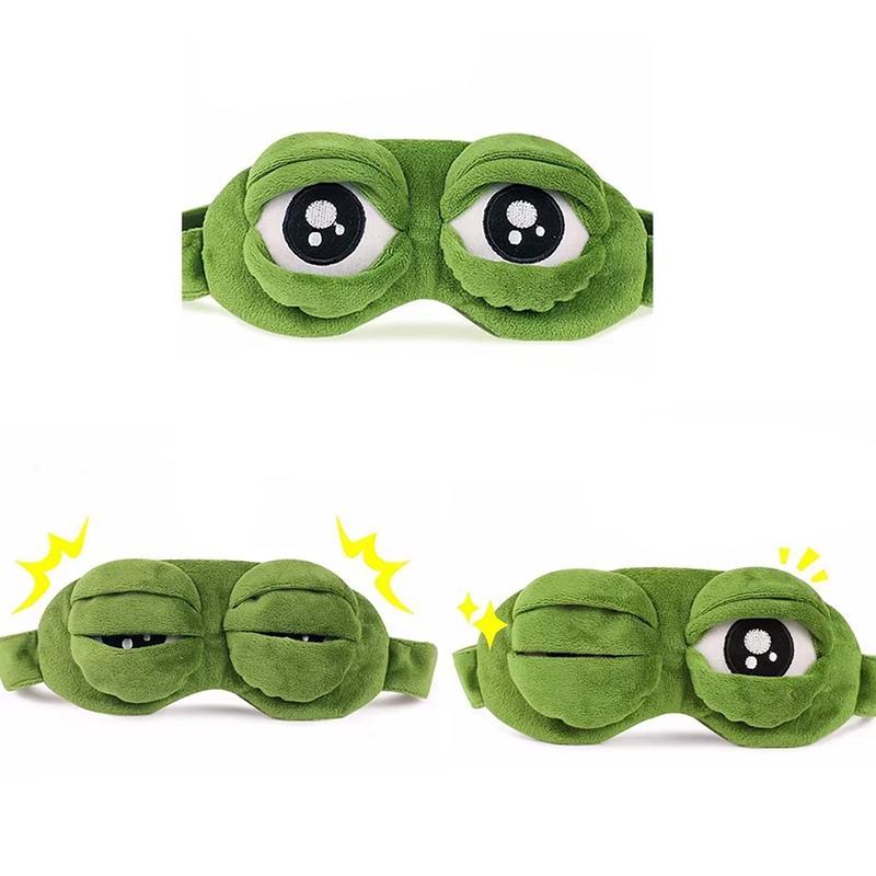Froschförmige Augenmaske für P – Travel Accessories Store Bewertung und Preis