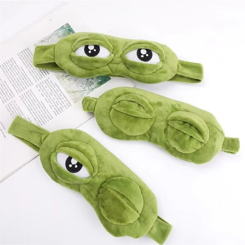 Froschförmige Augenmaske für P – Travel Accessories Store Bewertung und Preis