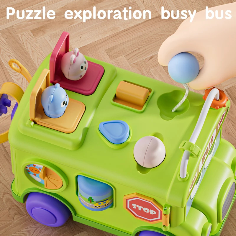 Montessori Lernspielzeug Baby- – Travel Accessories Baby Bewertung und Preis