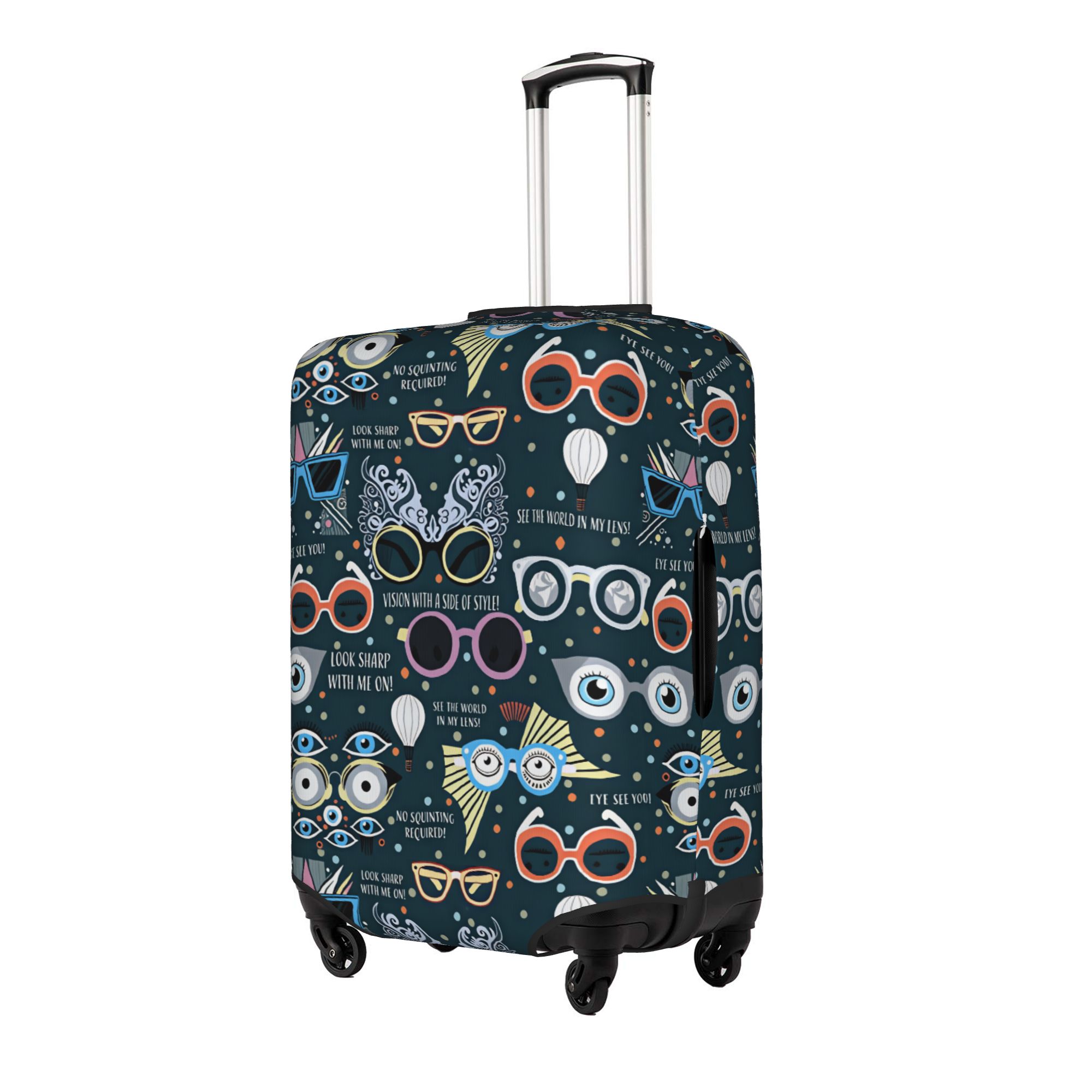 Gepäckabdeckung für Optometris – Quirky Travel Accessories Bewertung und Preis