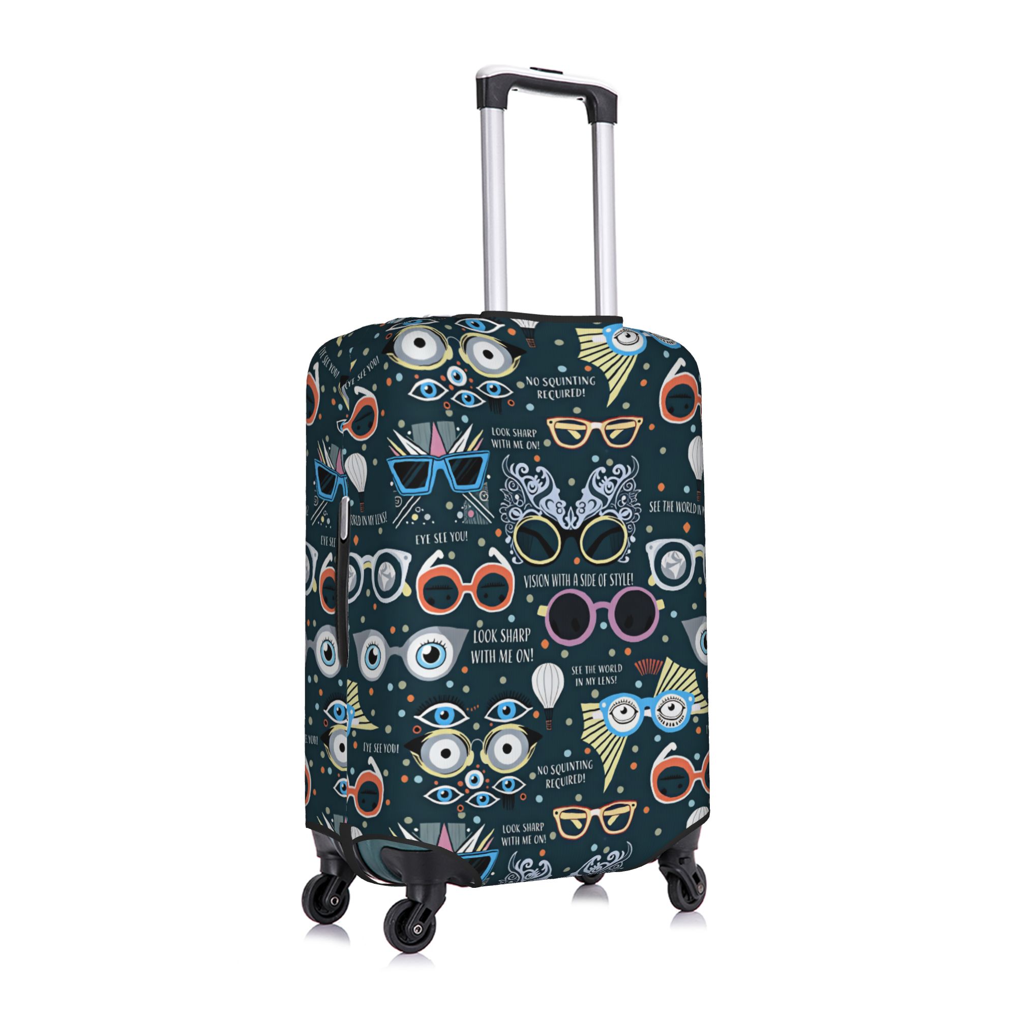 Gepäckabdeckung für Optometris – Quirky Travel Accessories Bewertung und Preis
