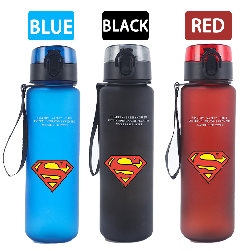 650ml Superman Sporttrinkflasc – Travel Accessories Gifts Bewertung und Preis