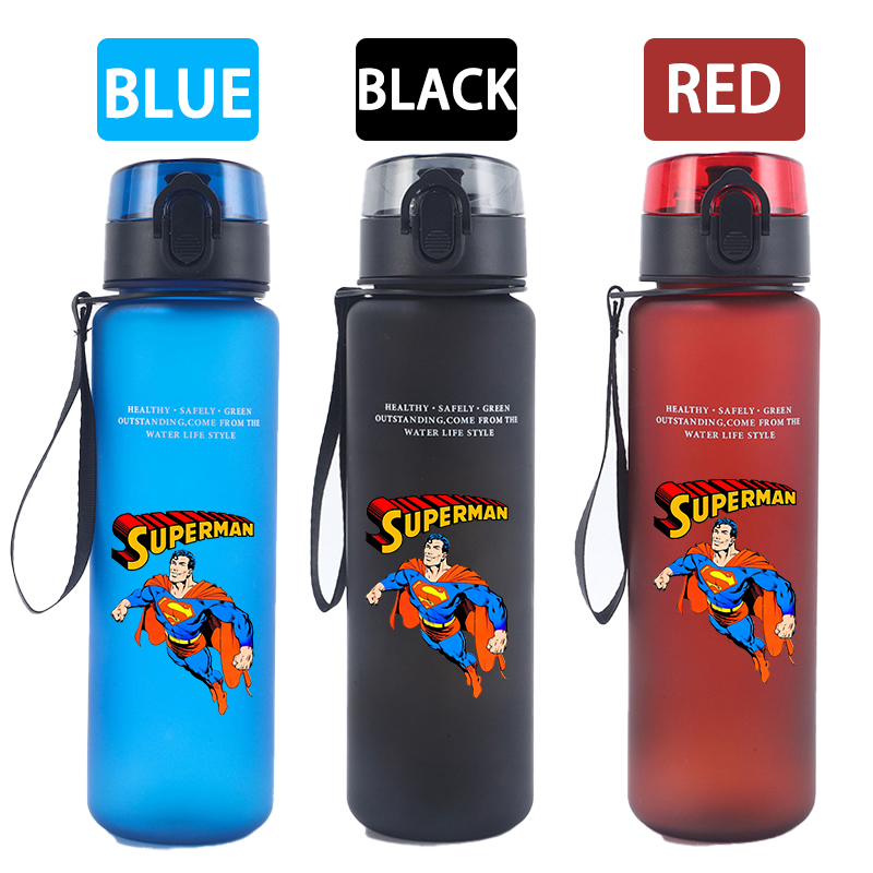 650ml Superman Sporttrinkflasc – Travel Accessories Gifts Bewertung und Preis