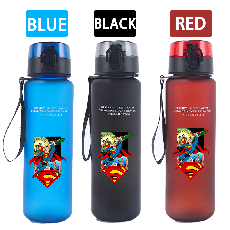 650ml Superman Sporttrinkflasc – Travel Accessories Gifts Bewertung und Preis