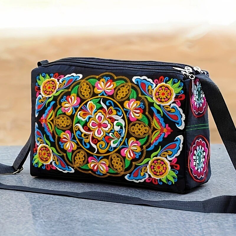 Damen-Umhängetasche aus Nylon  – Travel Accessories Luxury Bewertung und Preis