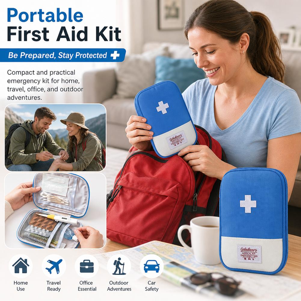 Große Kapazität Tragbare Erste – Travel Accessories Organizer Bewertung und Preis