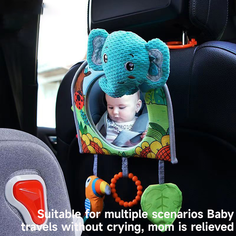 Baby-Autositz-Spiegel-Spielzeu – Travel Accessories Baby Bewertung und Preis