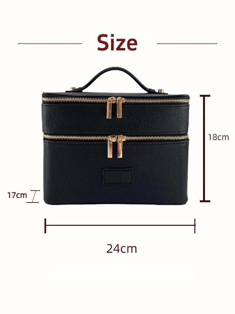 Große Kapazität Doppelschichti – Travel Accessories Luxury Bewertung und Preis