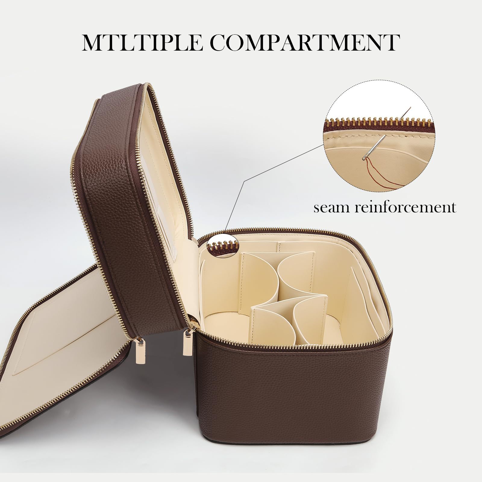 Große Kapazität Doppelschichti – Travel Accessories Luxury Bewertung und Preis