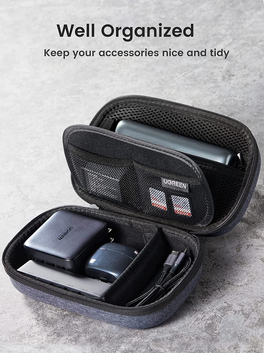 UGREEN Electronics Reise-Organ – Travel Accessories Organizer Bewertung und Preis
