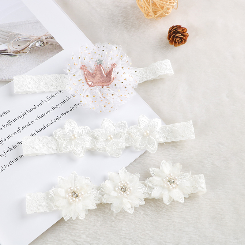 Baby-Stirnband mit Blumen und  – Travel Accessories Baby Bewertung und Preis