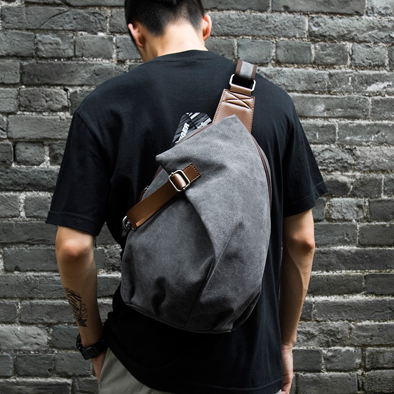 MTE ELAN Große Retro Canvas Um – Travel Accessories Men Bewertung und Preis
