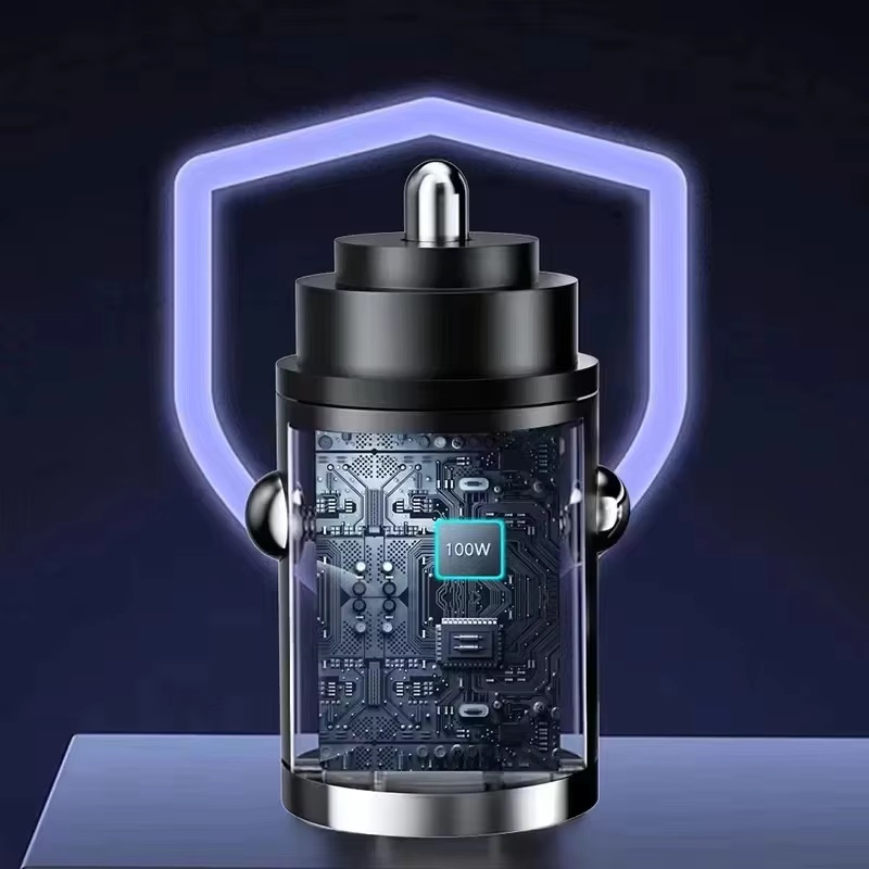 100W PD USB-Autoladegerät mit  – Travel Plug Type C Bewertung und Preis