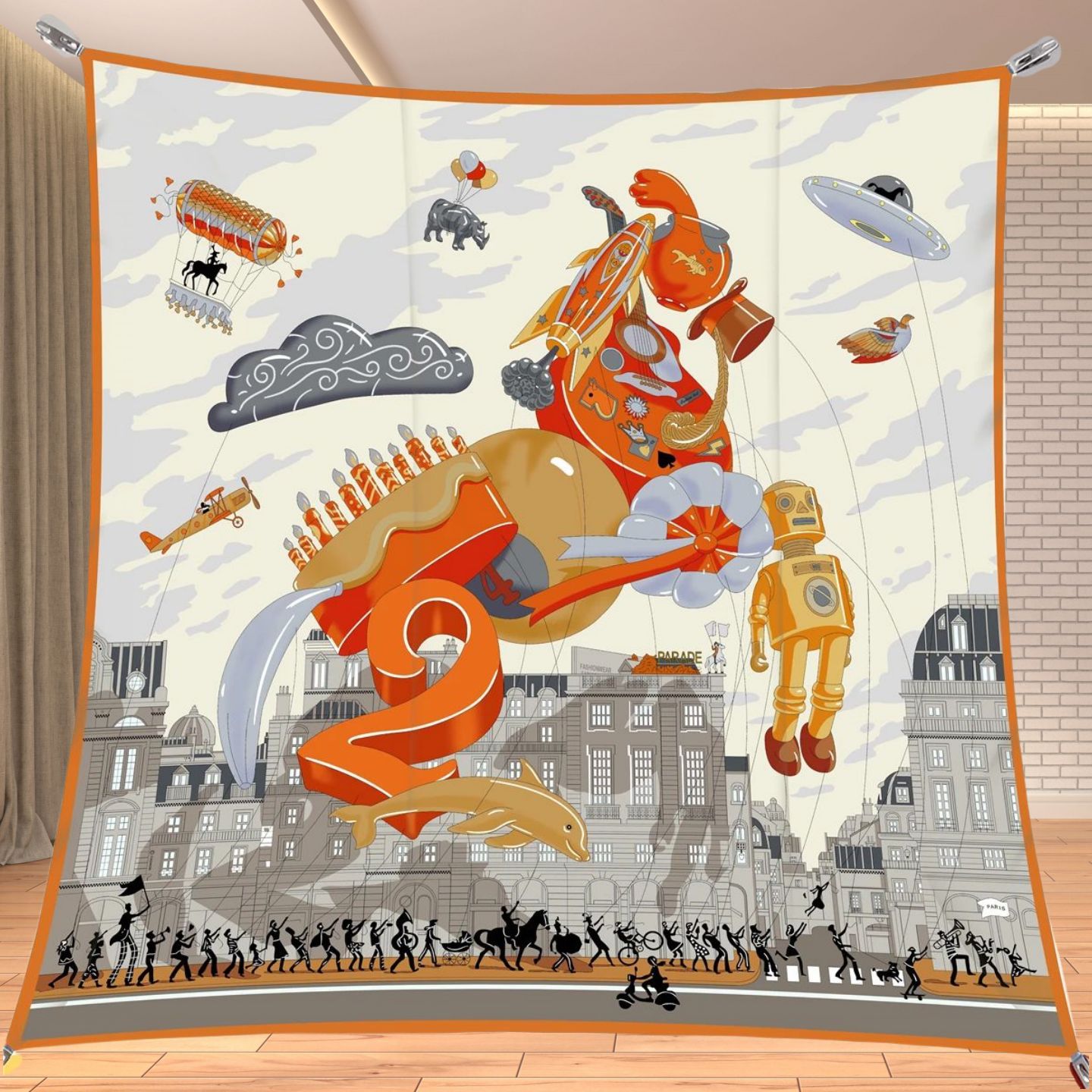 90cm Twill Seidenähnlicher Qua – Travel Accessories Gifts Bewertung und Preis