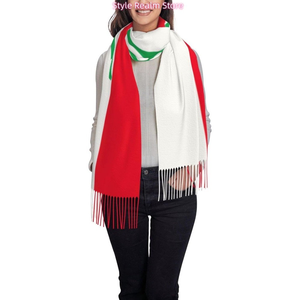 Polyester-Schal mit Flagge des – Travel Accessories Lebanon Bewertung und Preis