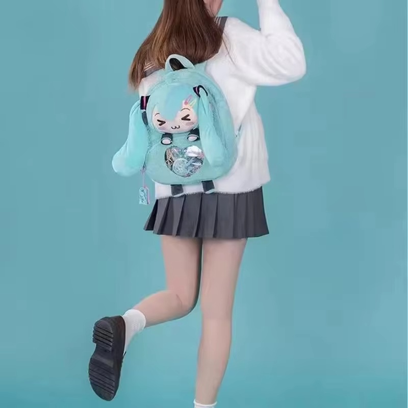 Hatsune Miku Süßer Anime-Rucks – Travel Accessories Japan Bewertung und Preis
