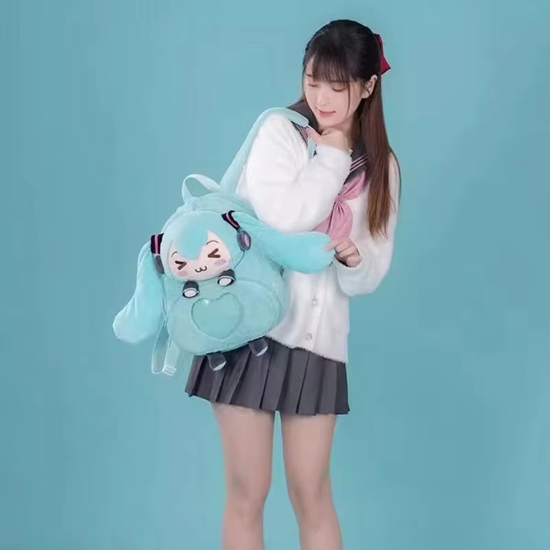 Hatsune Miku Süßer Anime-Rucks – Travel Accessories Japan Bewertung und Preis