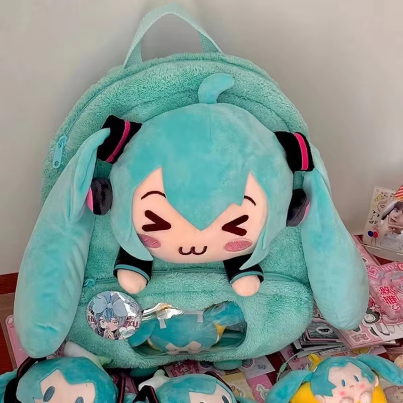 Hatsune Miku Süßer Anime-Rucks – Travel Accessories Japan Bewertung und Preis