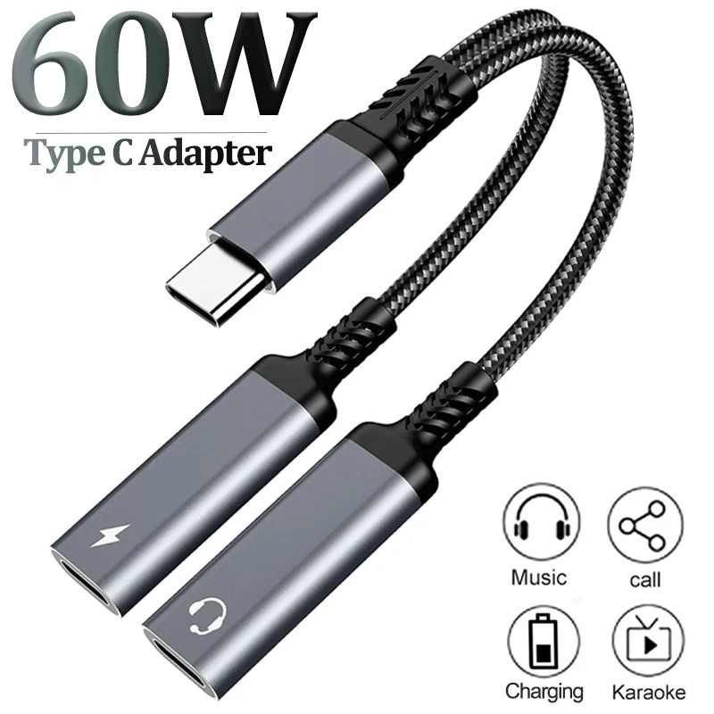 OTG 2 IN 1 USB C Splitter auf  – Travel Plug Type C Bewertung und Preis