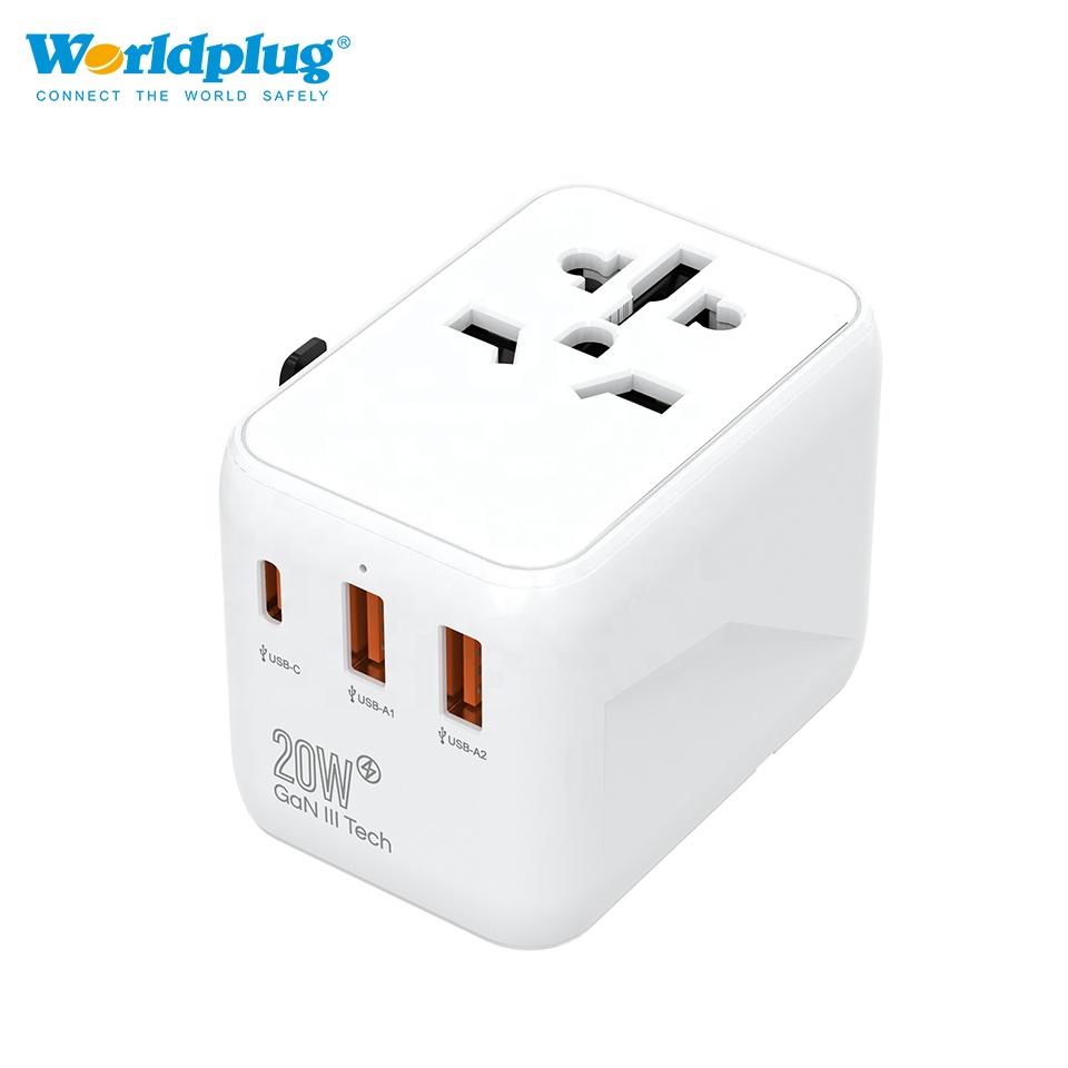 Typ C GaN 20W Ladegerät Multi- – Travel Plug Type C Bewertung und Preis