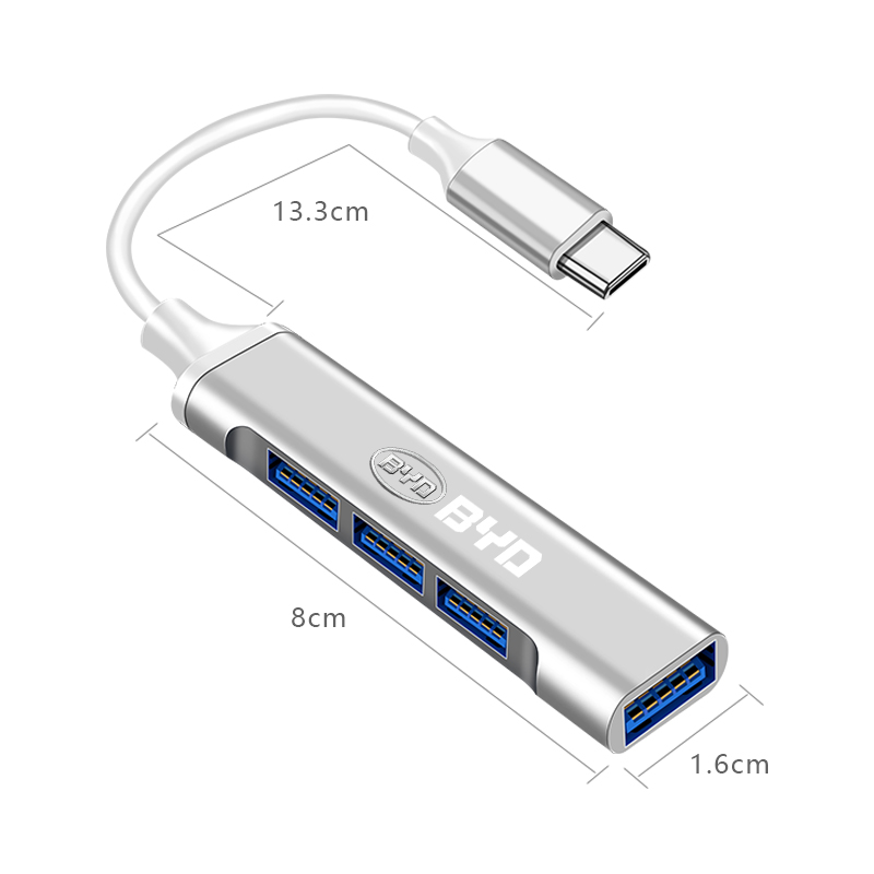 Typ-C zu USB Adapter Multi-Por – Travel Plug Type C Bewertung und Preis