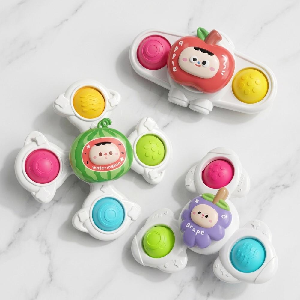 3-teiliges Baby-Saugnapf-Fidge – Travel Accessories Baby Bewertung und Preis