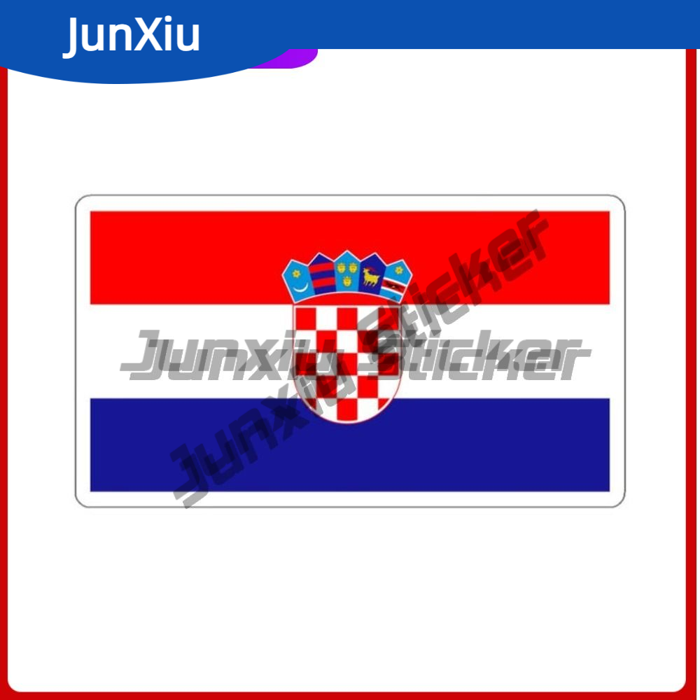 Kroatien-Flagge, Reiseaufklebe – Travel Accessories Gifts Bewertung und Preis