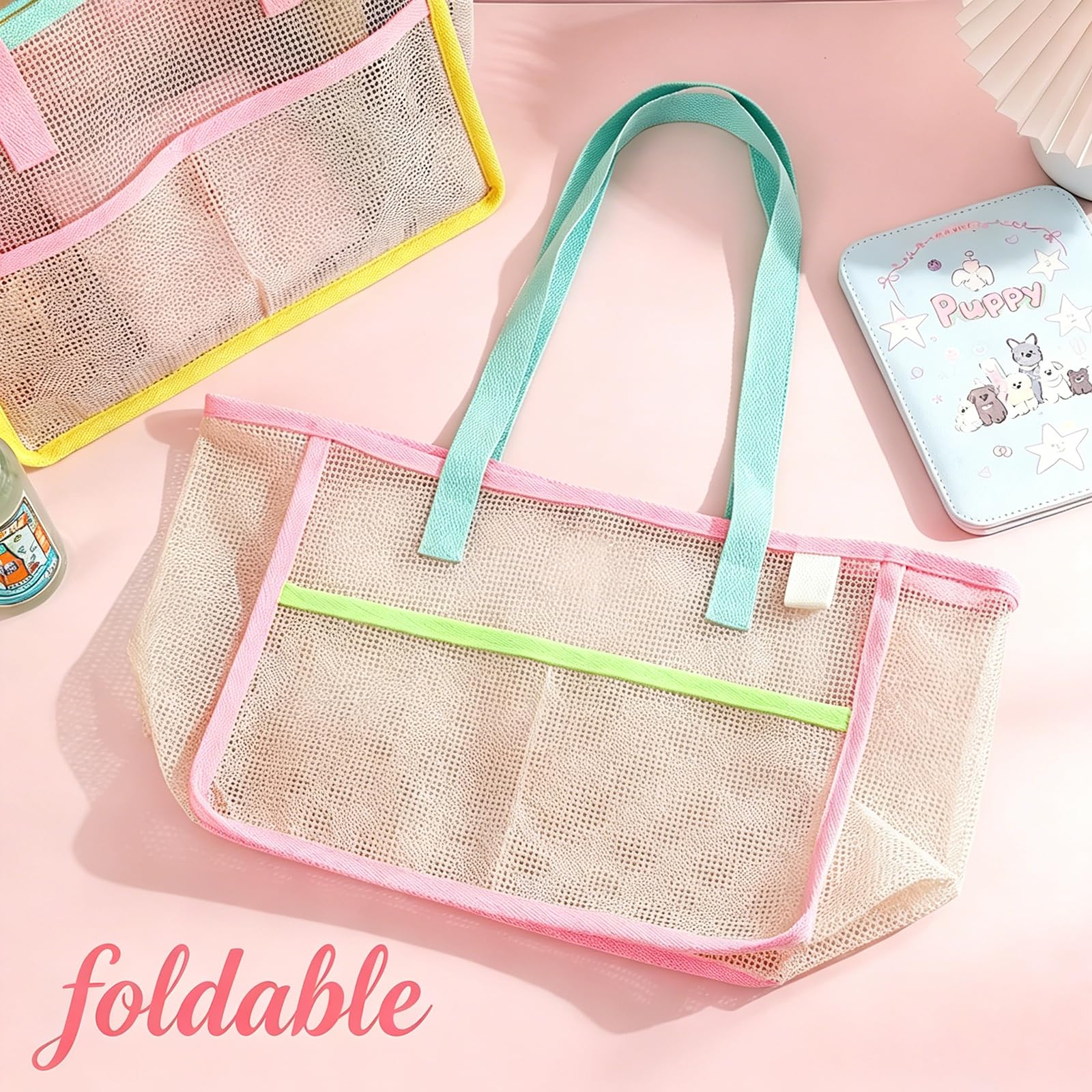 Strandtaschen für Frauen Bunte – Travel Accessories Store Bewertung und Preis