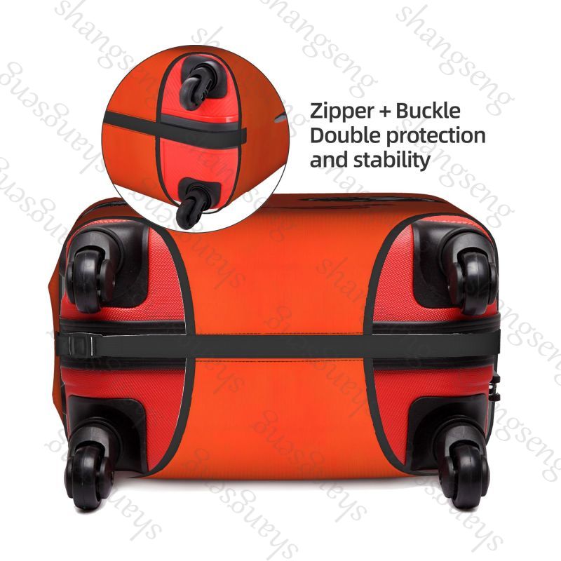 Dicke elastische Gepäckschutzh – Quirky Travel Accessories Bewertung und Preis